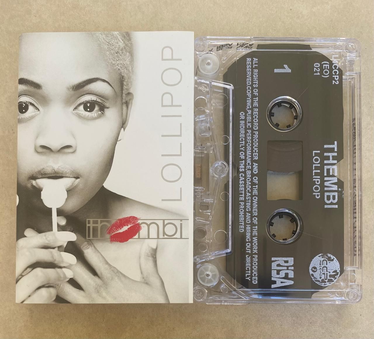Thembi Seete – Lollipop (Cassette)