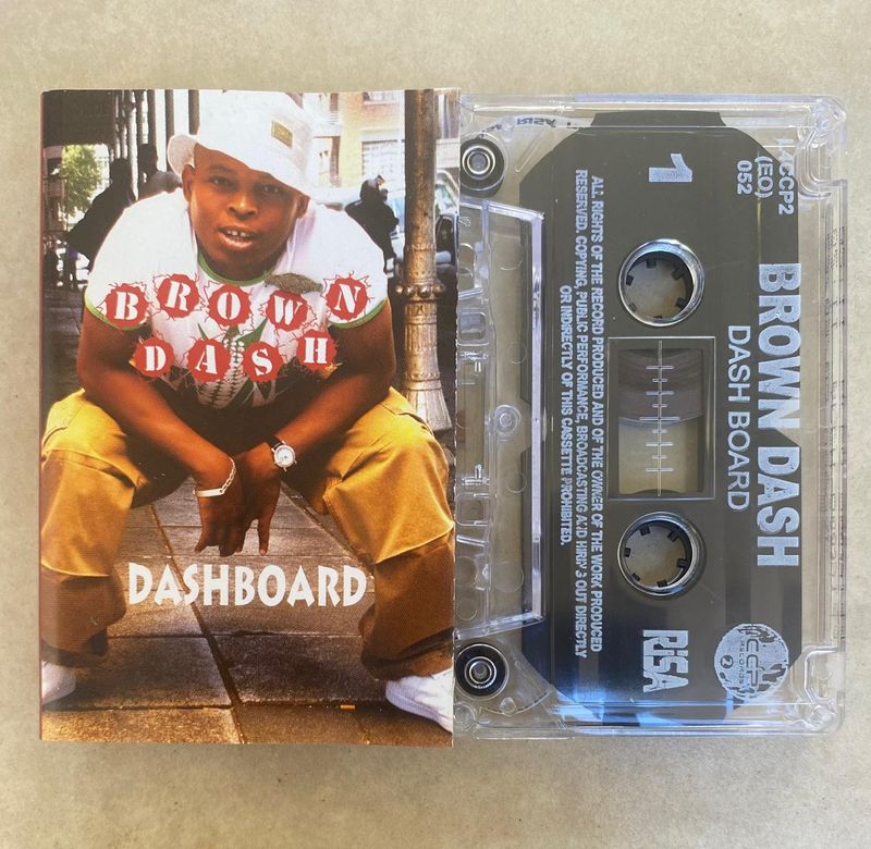Brown Dash – Dashboard (Cassette)