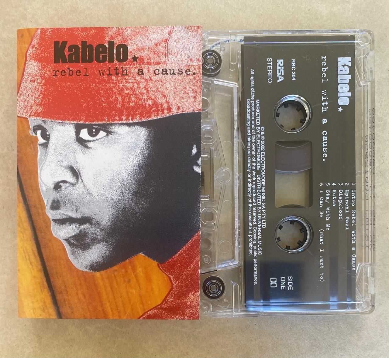 Kabelo – Rebel With A Cause (Cassette)