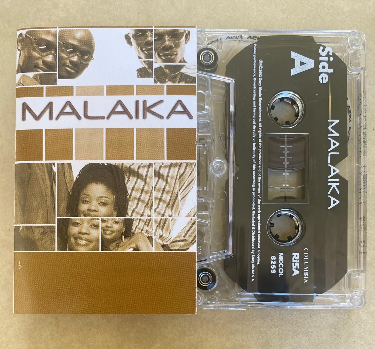 Malaika – Malaika (Cassette)