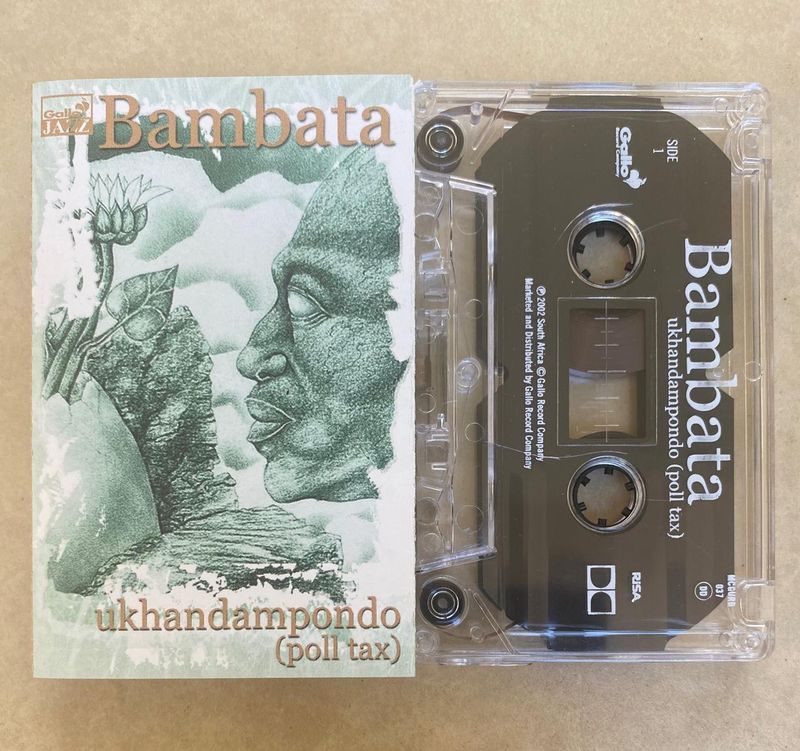 Bambata – Ukhandampondo (Poll Tax) (Cassette)