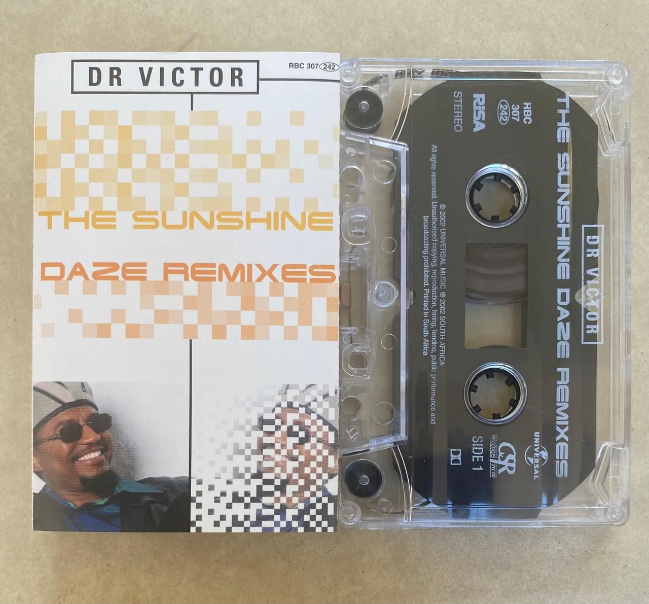 Dr. Victor – The Sunshine Daze Remixes (Cassette)