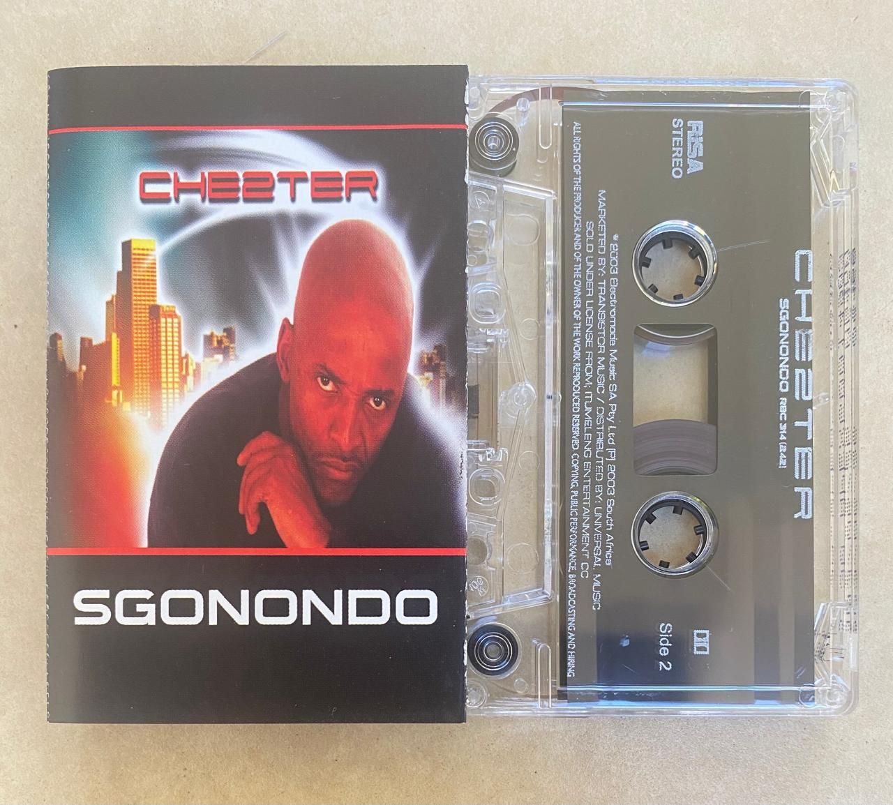 Chester – Sgonondo (Cassette)