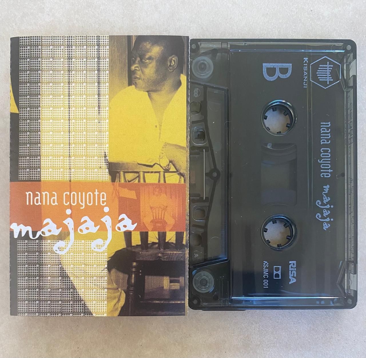 Nana Coyote – Majaja (Cassette)