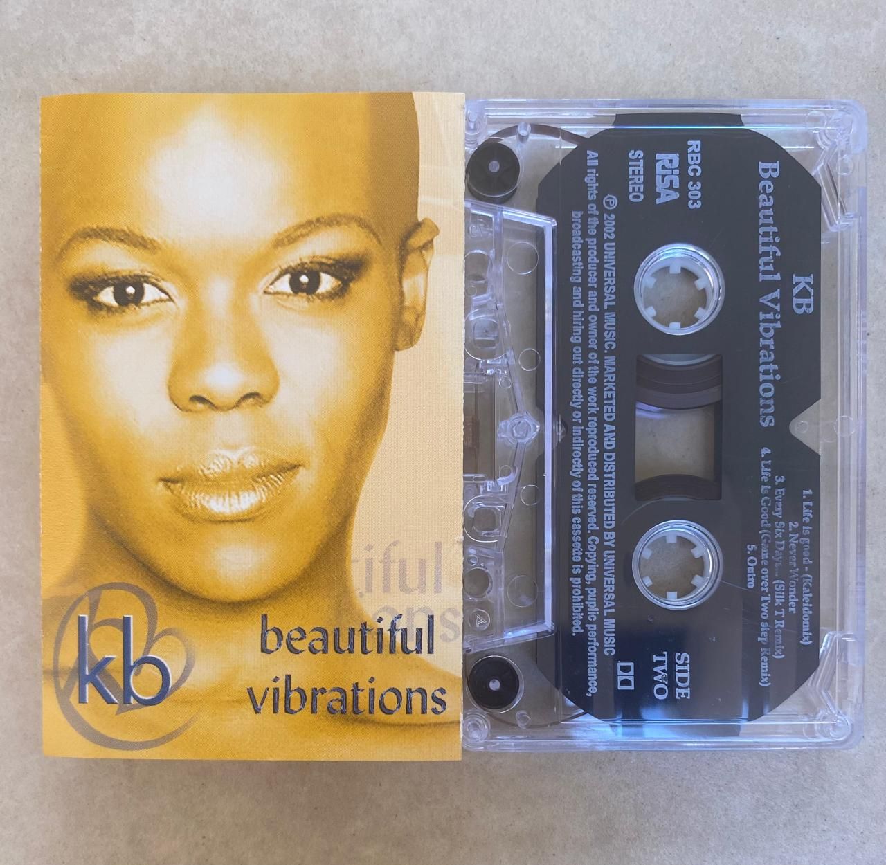 KB – Positive Vibrations (Cassette)