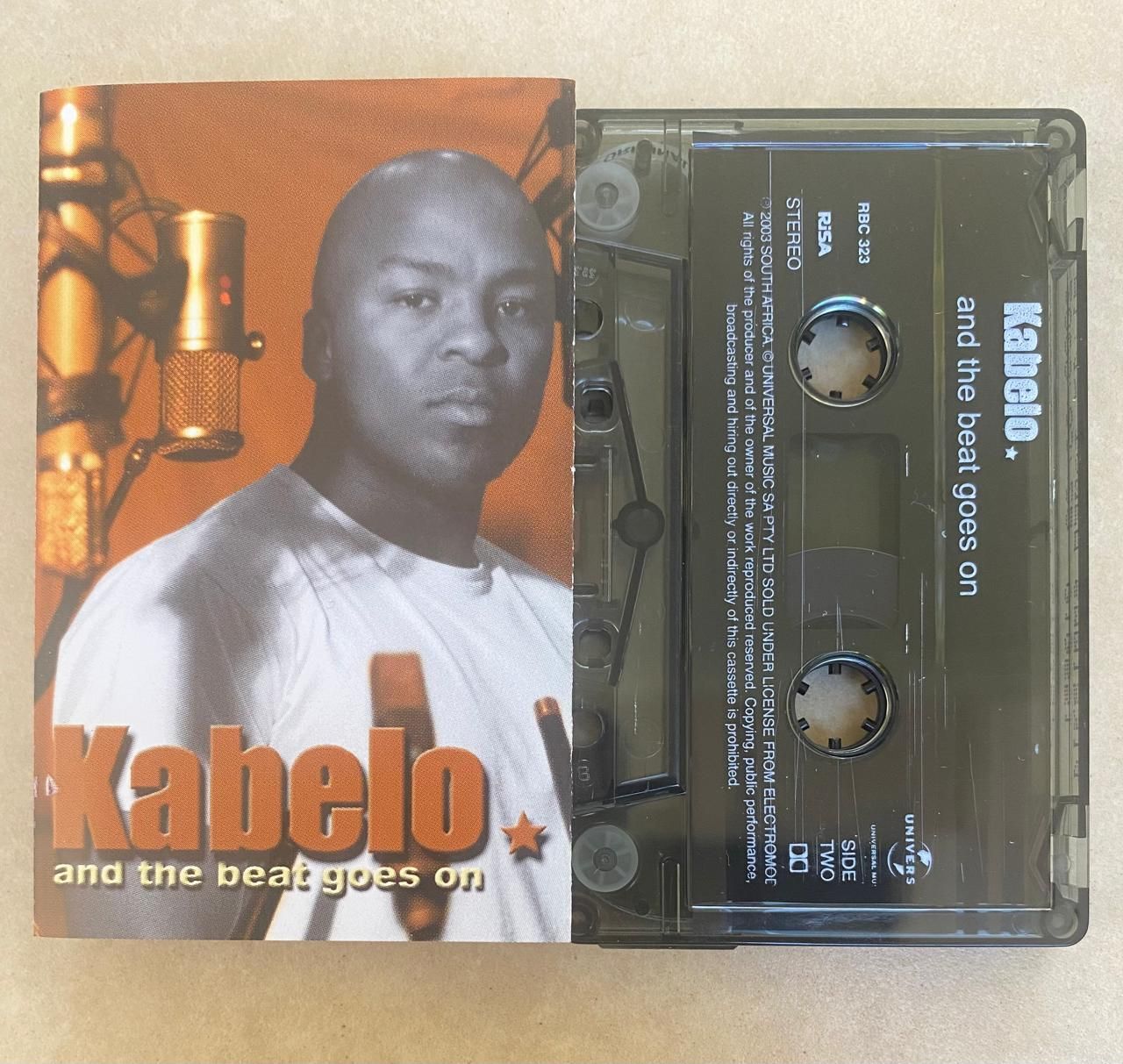 Kabelo – And the Beat Goes On (Cassette)