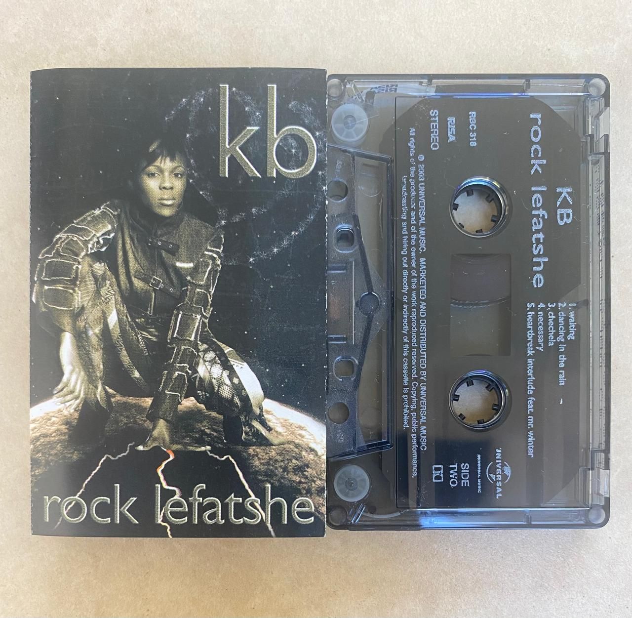 KB – Rock Lefatshe (Cassette)