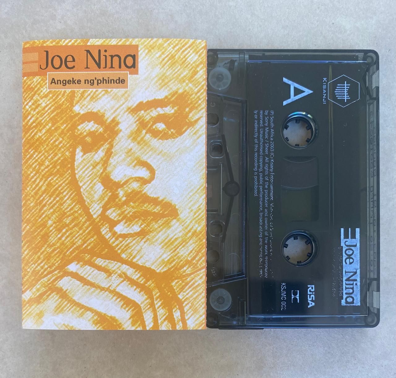 Joe Nina – Angeke Ng’phinde (Cassette)
