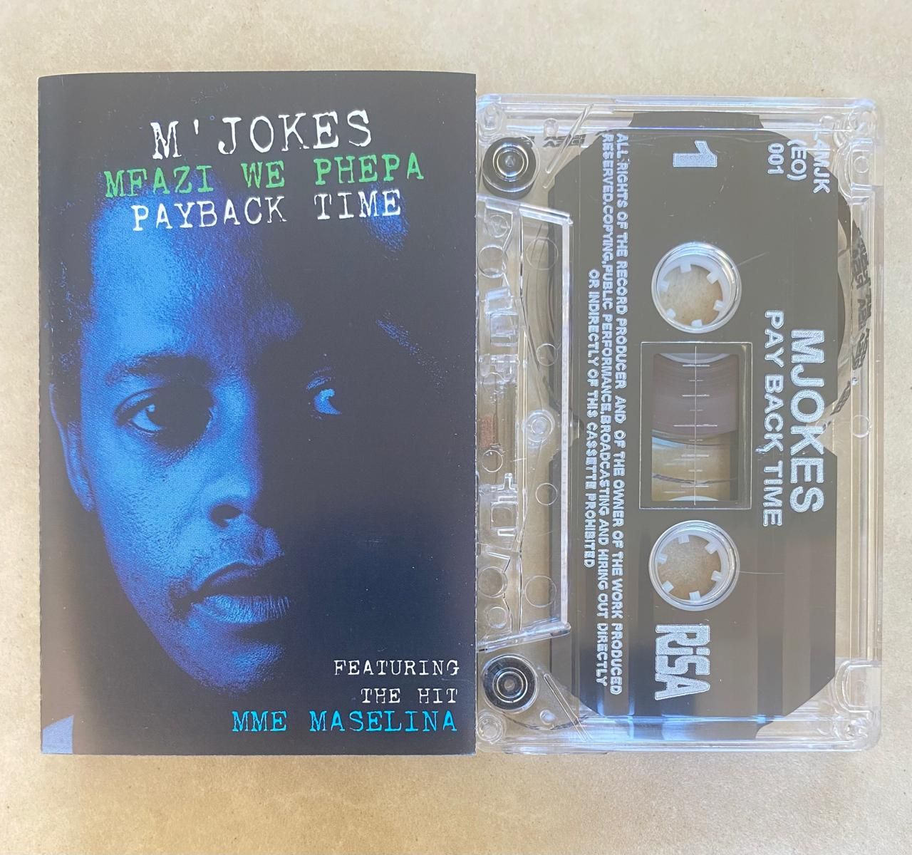 Mjokes – Mfazi We Phepha (Cassette)