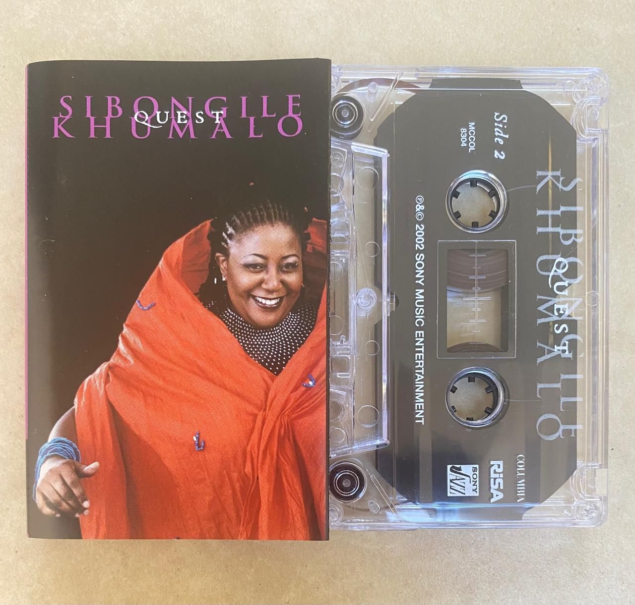 Sibongile Khumalo – Quest (Cassette)