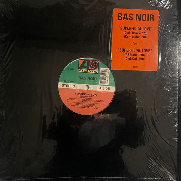 Bas Noir – Superficial Love (Vinyl, 12”)