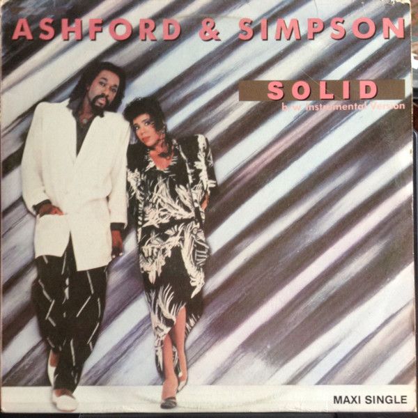 Ashford &amp; Simpson – Solid (Vinyl, 12”, 45 RPM)