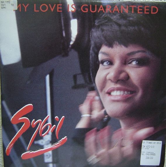 Sybil – My Love Is Guaranteed (Vinyl, 12”)