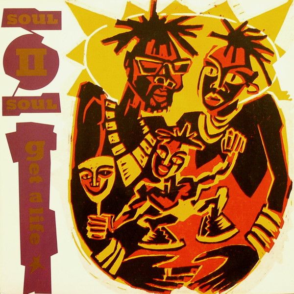 Soul II Soul – Get A Life (Vinyl, 12”, 45 RPM)