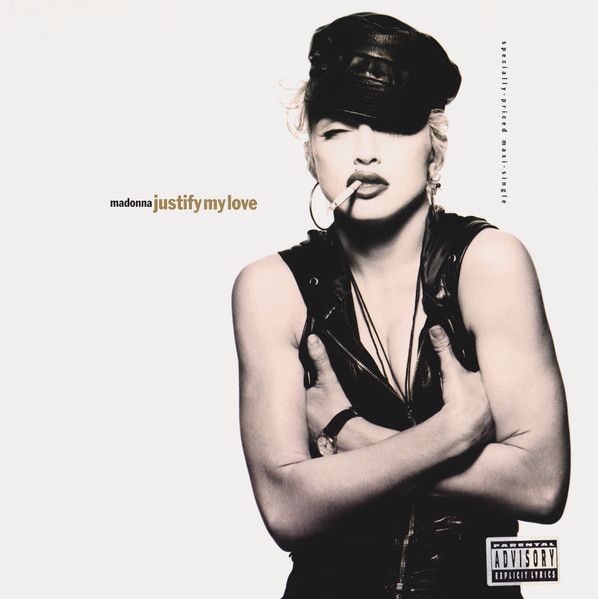 Madonna – Justify My Love (Vinyl, 12”, 33⅓ RPM, Maxi-Single)