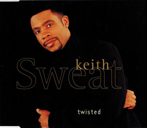 Keith Sweat – Twisted (CD Single)