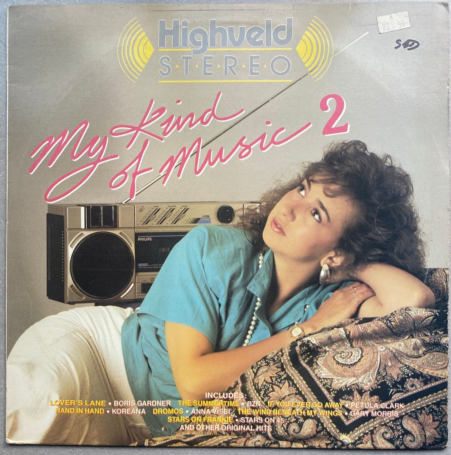 Highveld Stereo: My Kind of Music, Volume 2 - Various Artists (Vinyl)