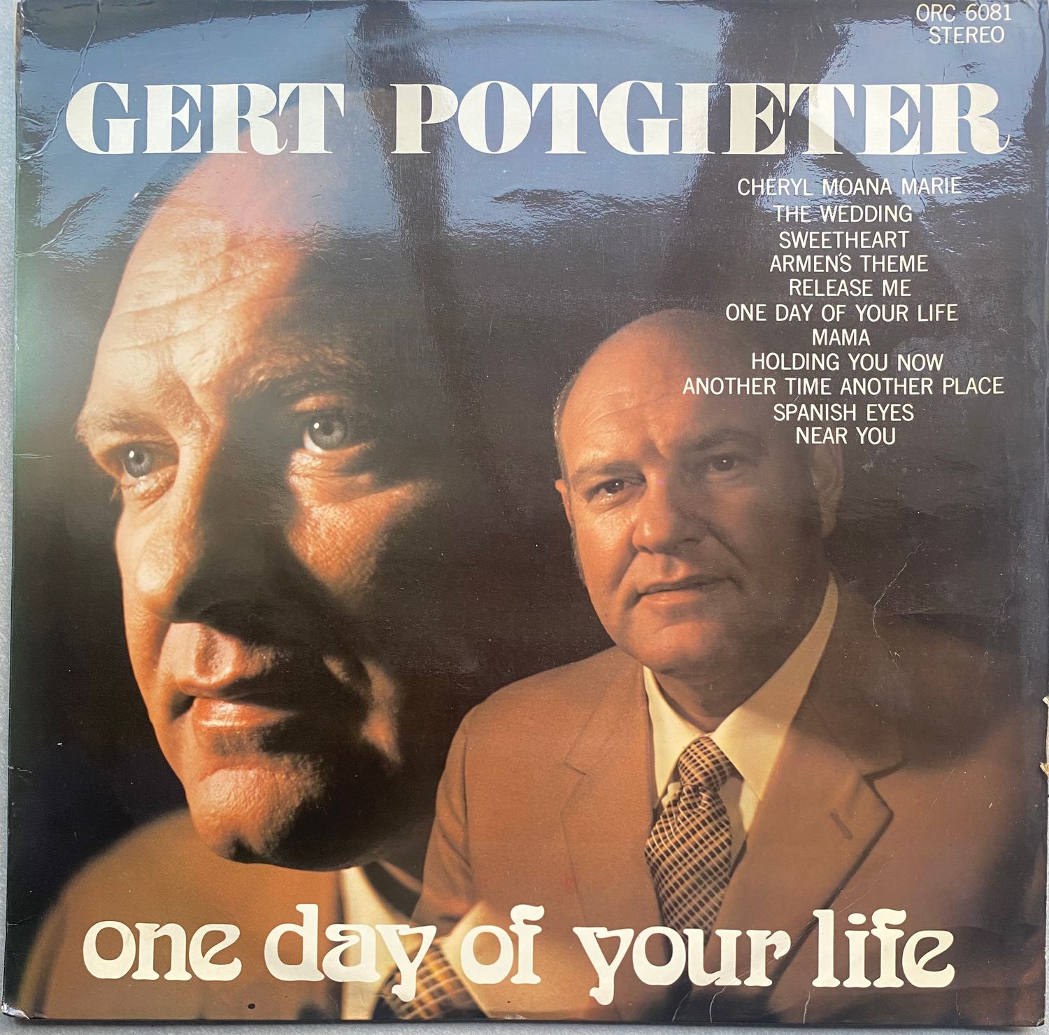 Gert Potgieter – One Day of Your Life (Vinyl)