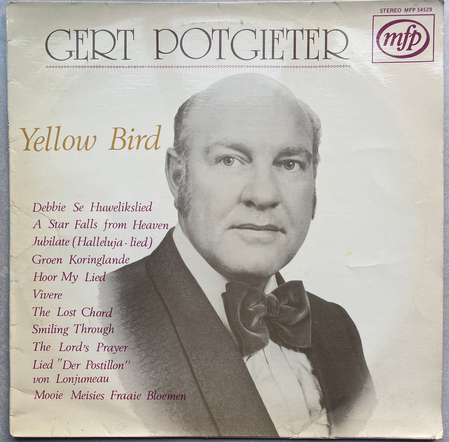 Gert Potgieter – Yellow Bird (Vinyl)