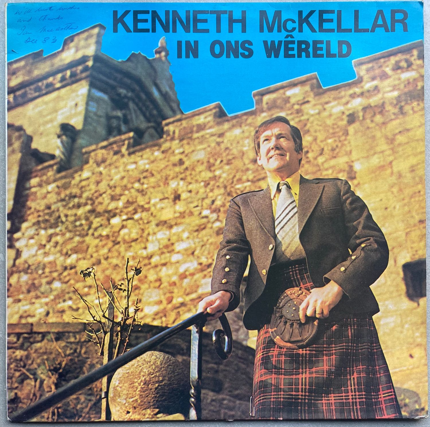 Kenneth McKellar – In Ons Wêreld (Vinyl)