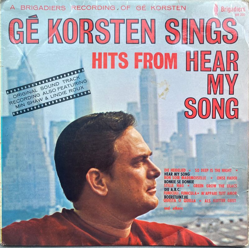 Gé Korsten – Hits From Hear My Song (Vinyl) Gé Korsten – Hits From Hear My Song (Vinyl)