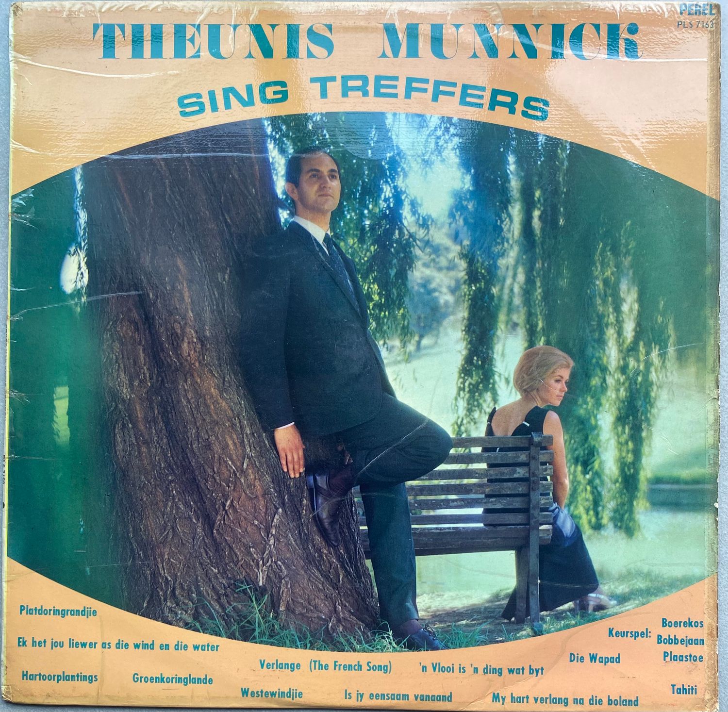 Theuns Munnick – Sing Treffers (Vinyl)