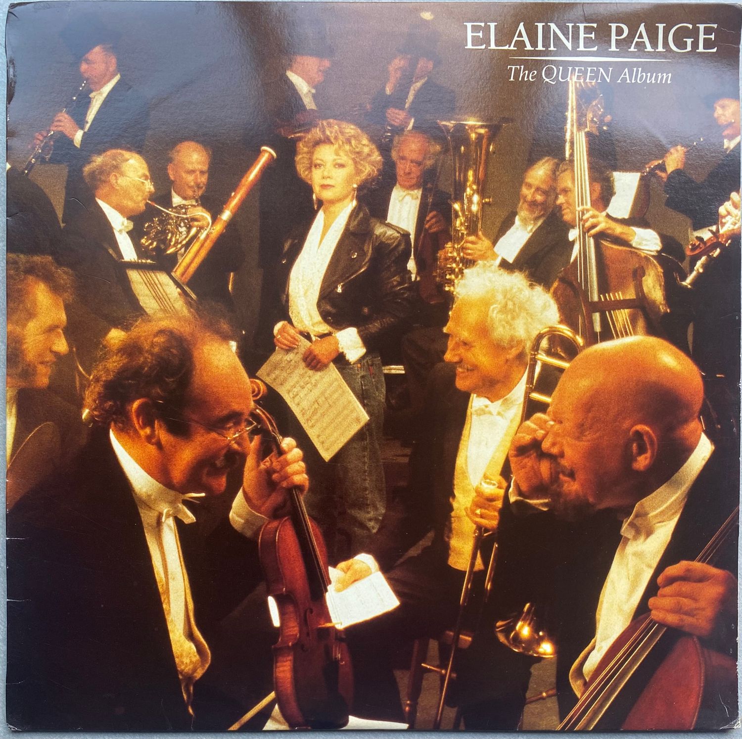 Elaine Paige – The Queen Album (Vinyl)