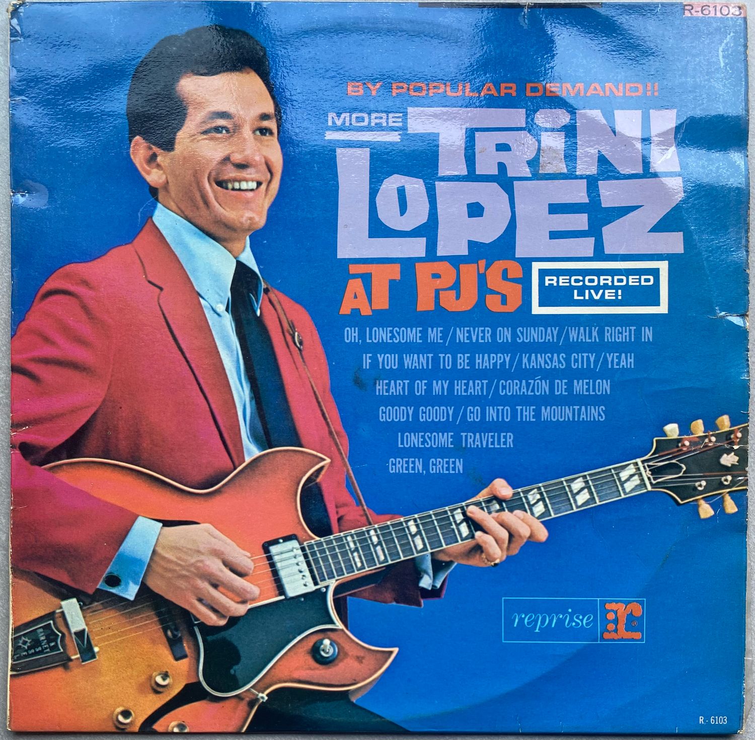Trini Lopez – By Popular Demand More Trini Lopez At P.J.’s (Vinyl)