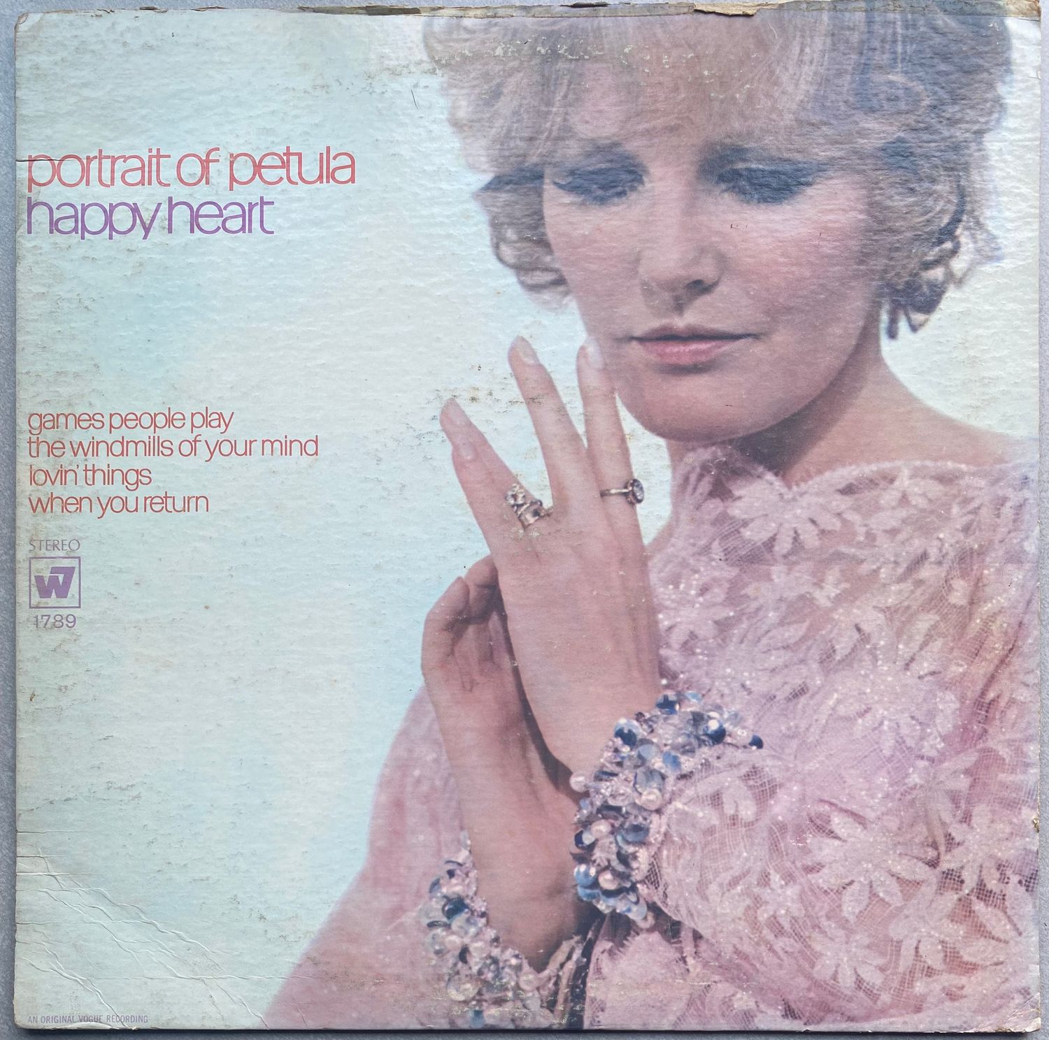 Petula Clark – Portrait Of Petula (Happy Heart) (Vinyl)