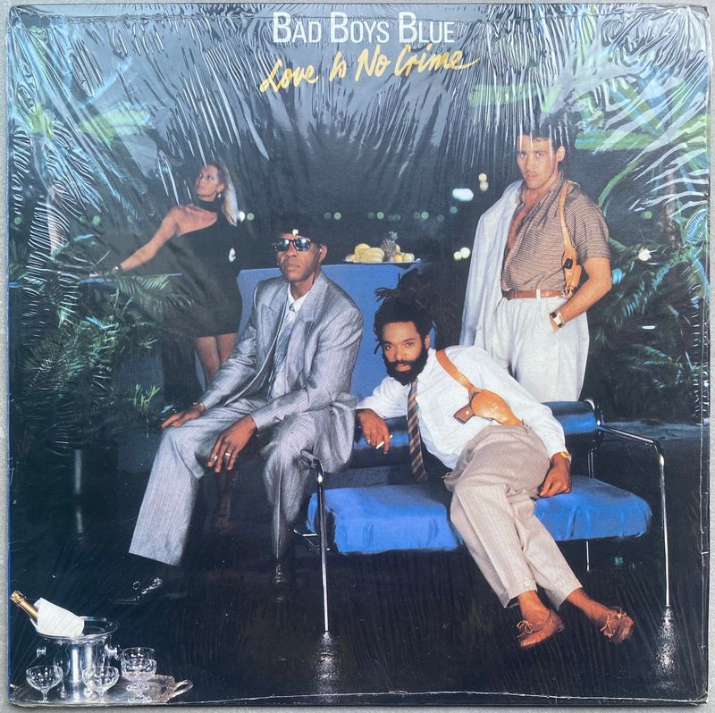Bad Boys Blue – Love Is No Crime (Vinyl) Bad Boys Blue – Love Is No Crime (Vinyl)