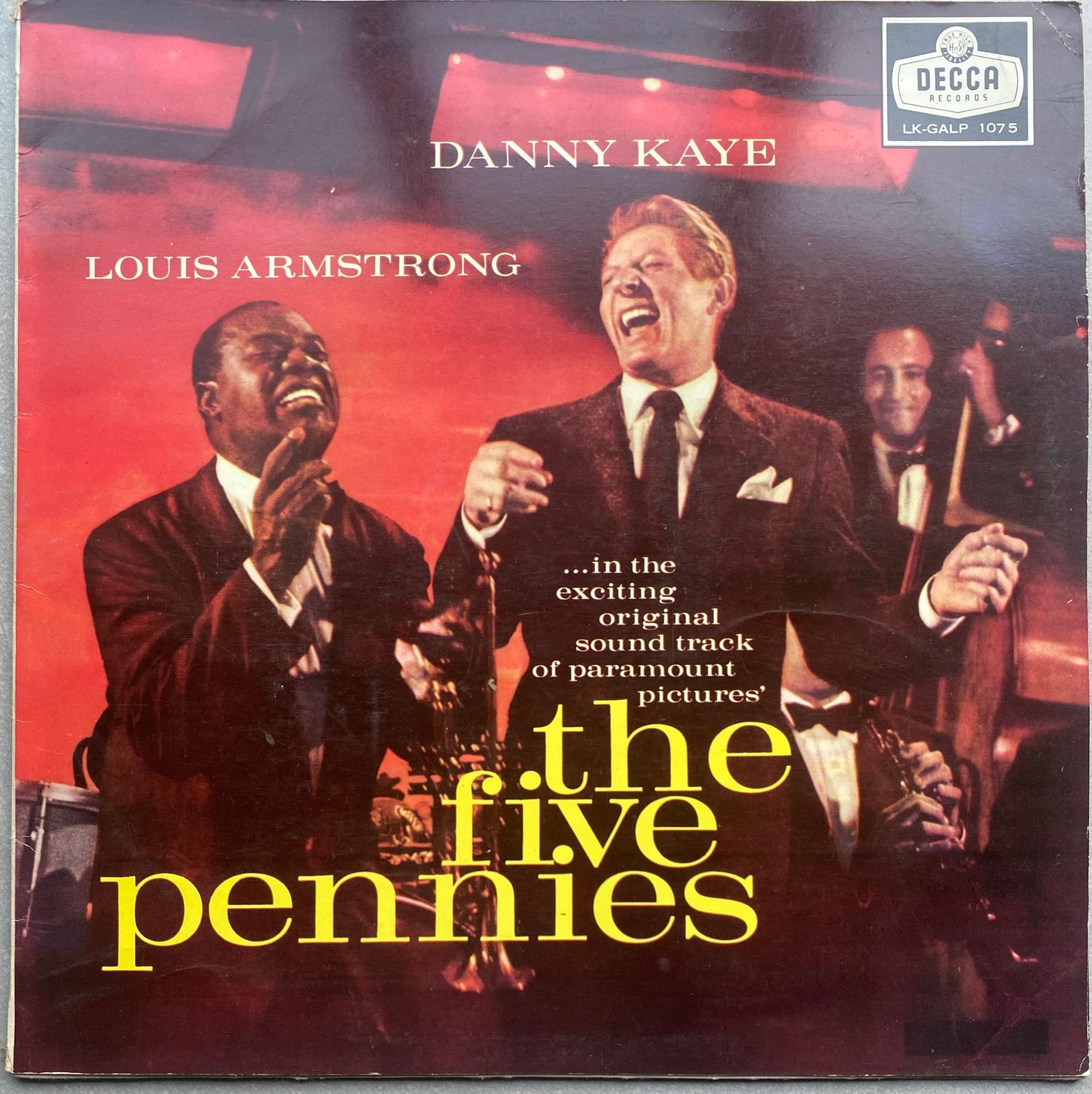 Danny Kaye &amp; Louis Armstrong – The Five Pennies (Vinyl)