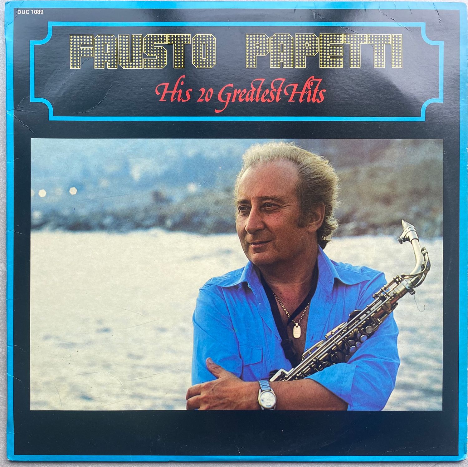 Fausto Papetti – His 20 Greatest Hits (Vinyl)
