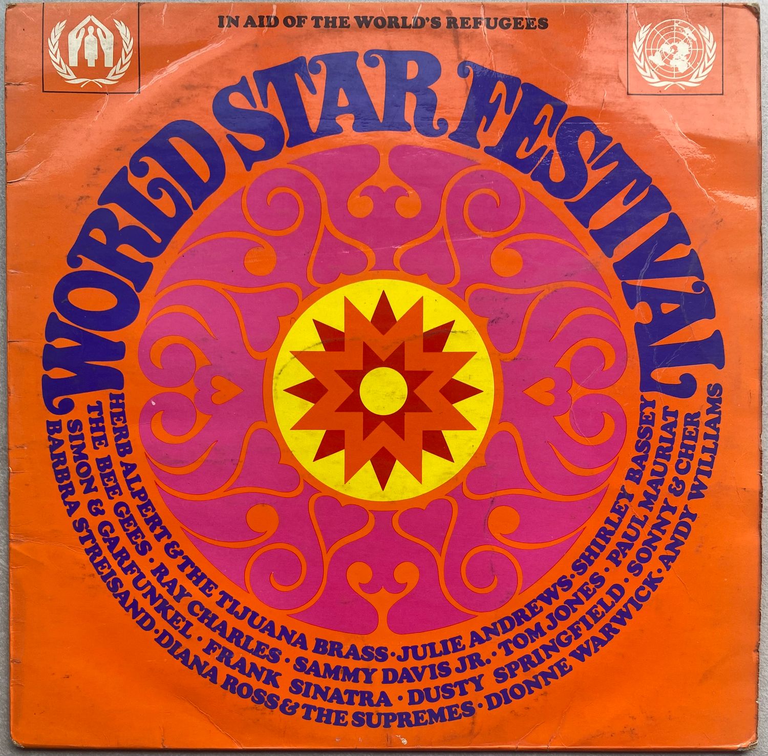 World Star Festival – In Aid of the World’s Refugees (Various Artists) (Vinyl)