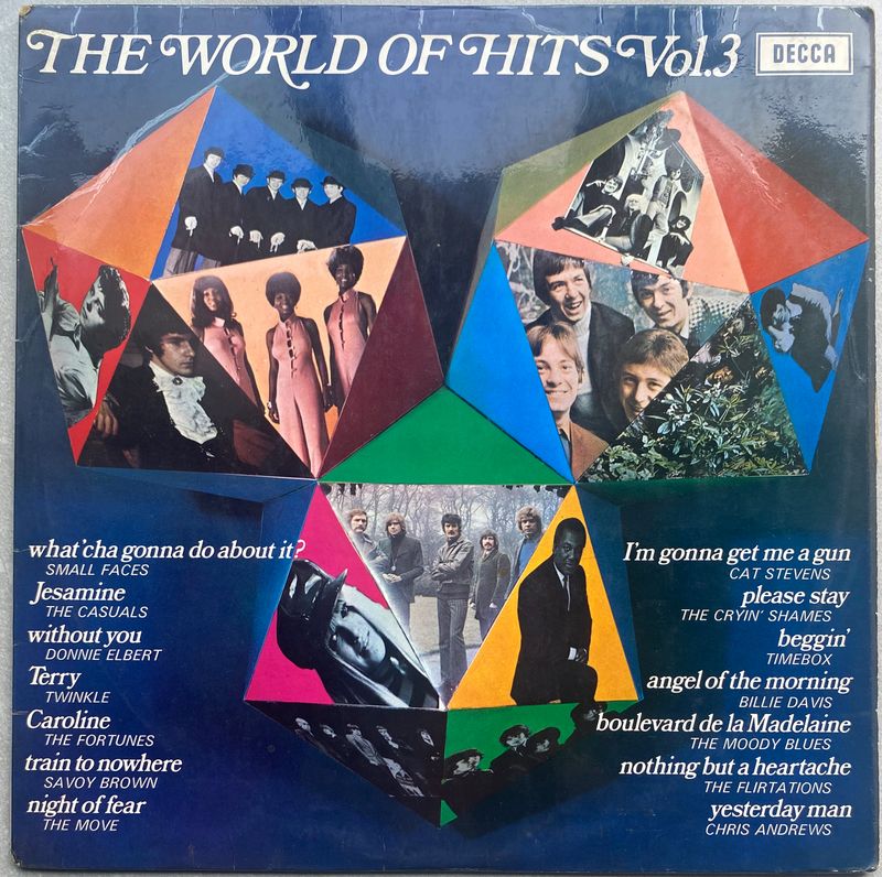World of Hits Vol. 3 - Various Artists (Vinyl)