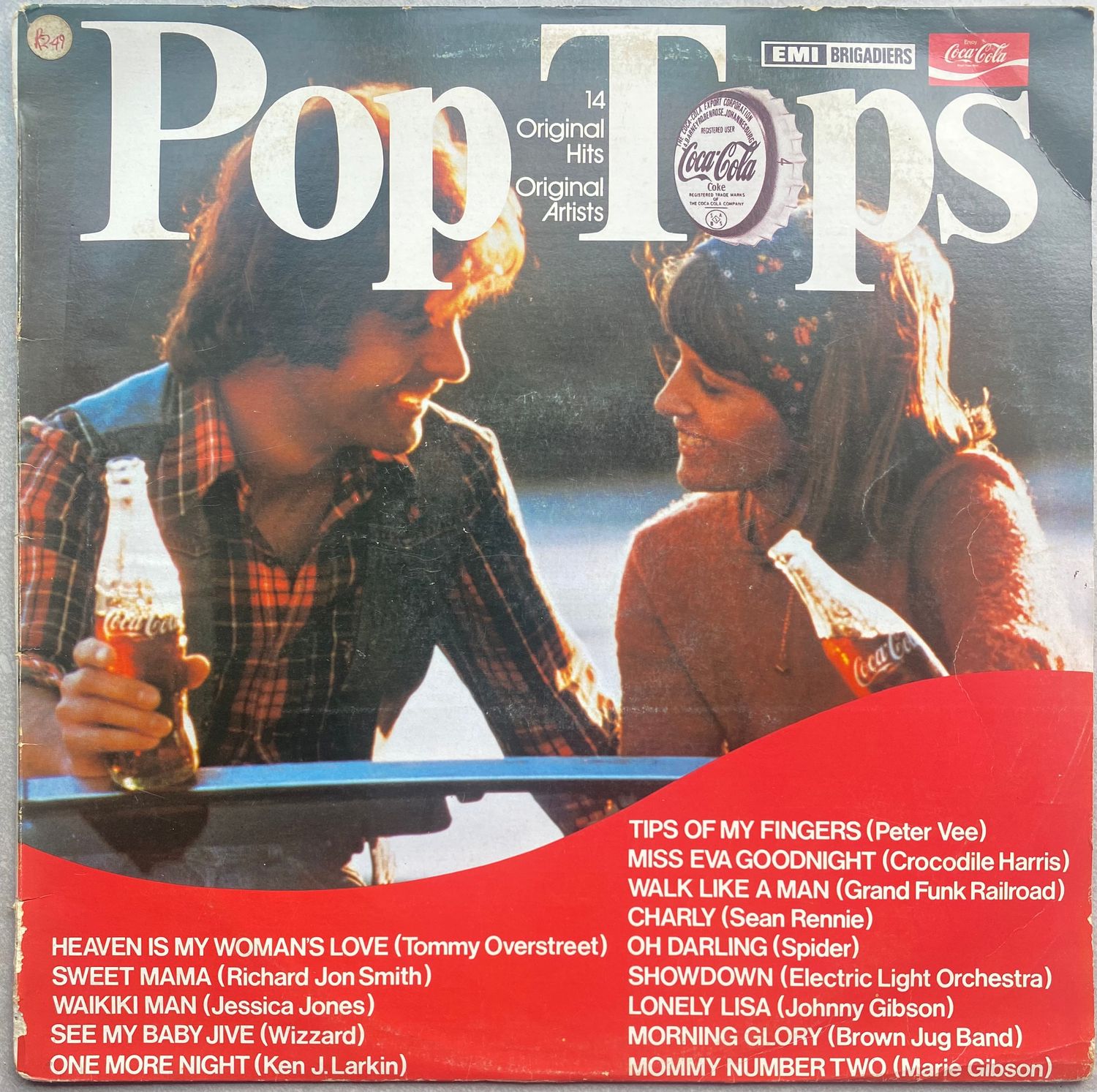 Pop Tops 14 Springbok and World Hits (Various Artists) (Vinyl)