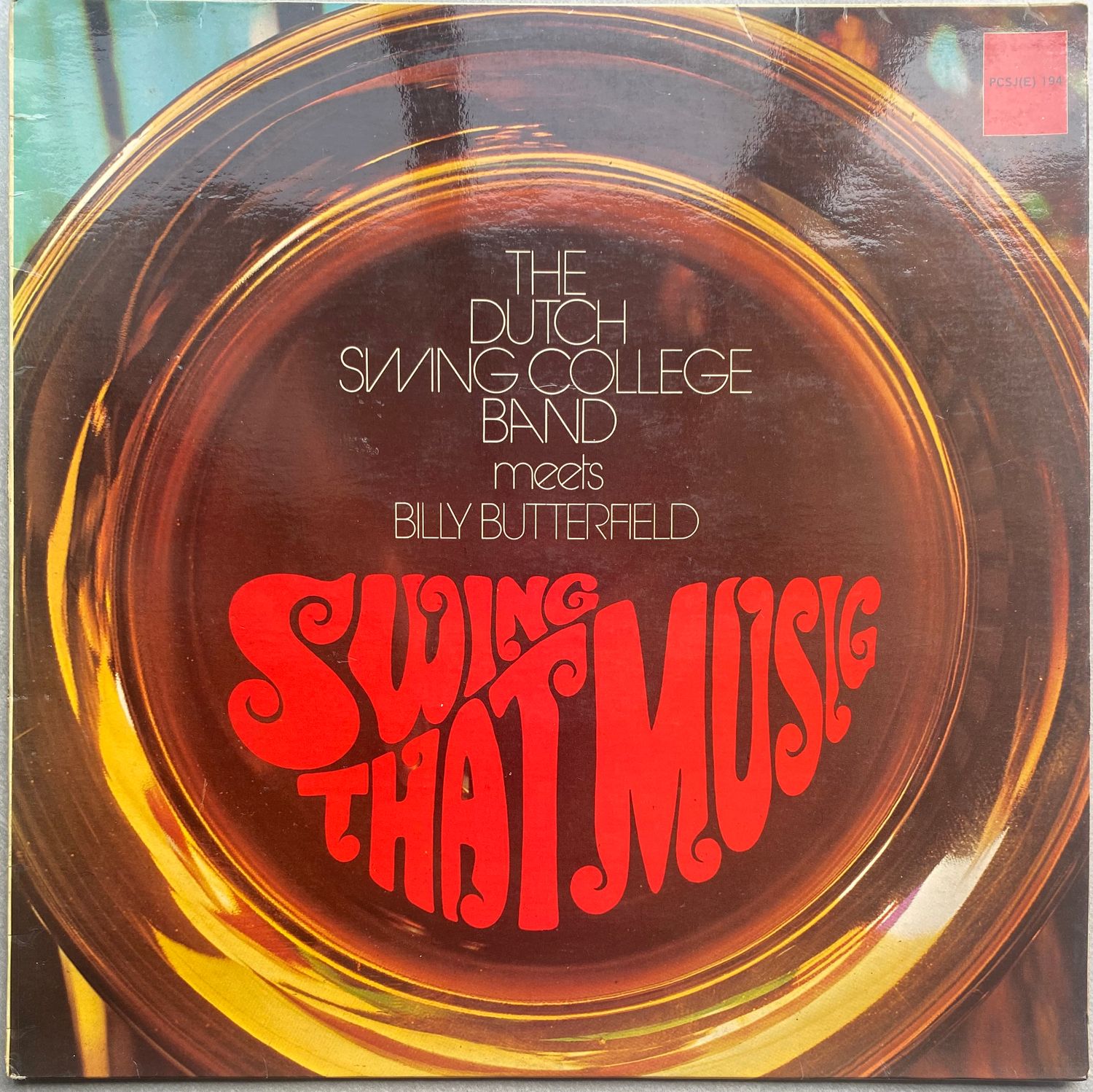 The Dutch Swing College Band (Meets Billy Butterfield) - Sweet That Music (Vinyl)