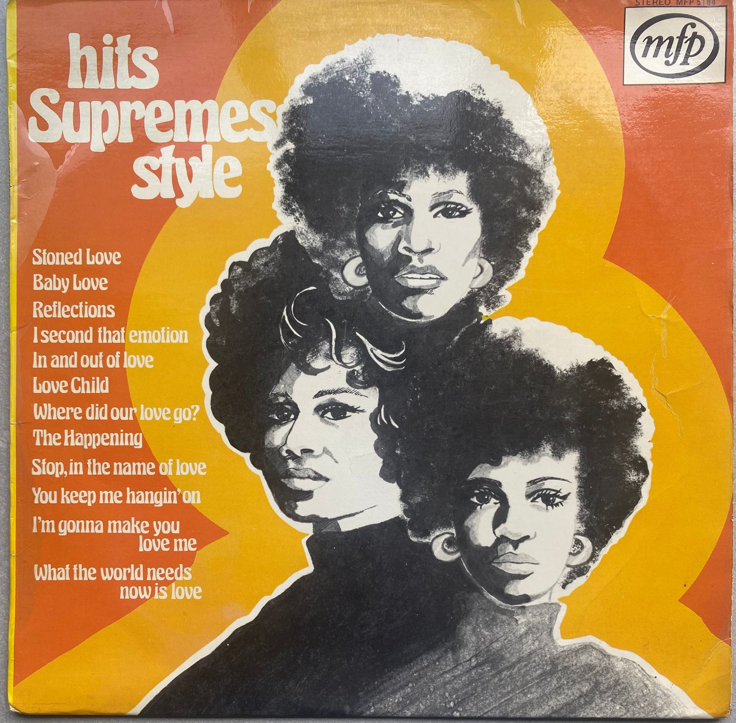 The Supremes - Smash Hits Supremes Style (Vinyl)