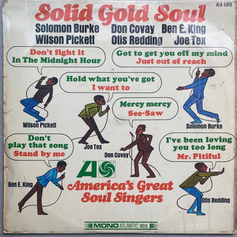Solid Gold Soul (America’s Great Soul Singers) (Vinyl)