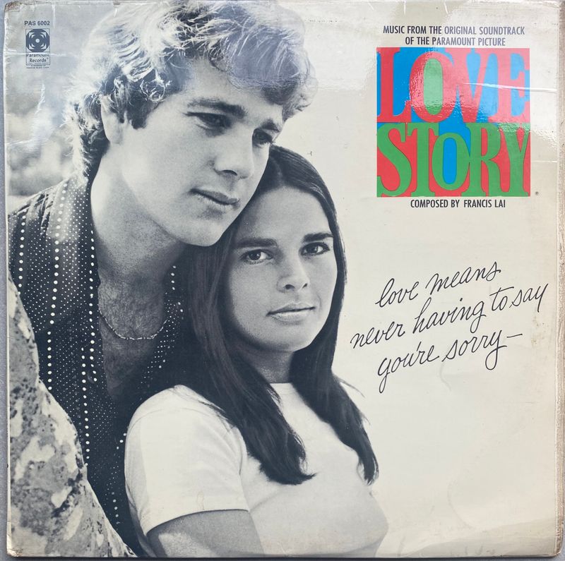 Love Story (Original Motion Picture Soundtrack) (Vinyl)
