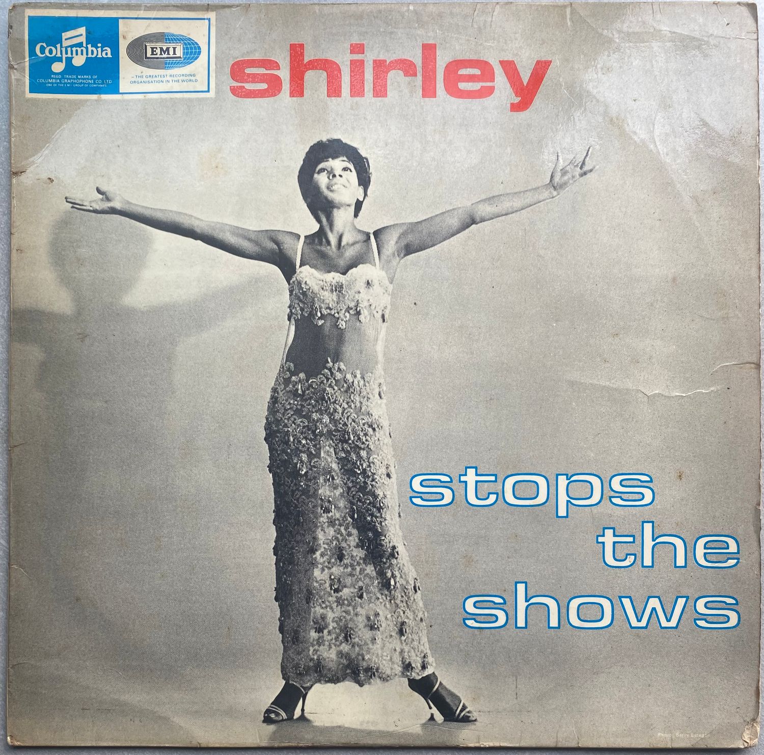 Shirley Bassey – Shirley Stops the Shows (Vinyl)