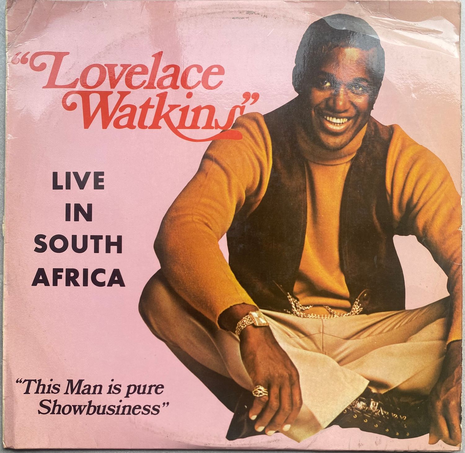Lovelace Watkins – Live In South Africa (Vinyl)