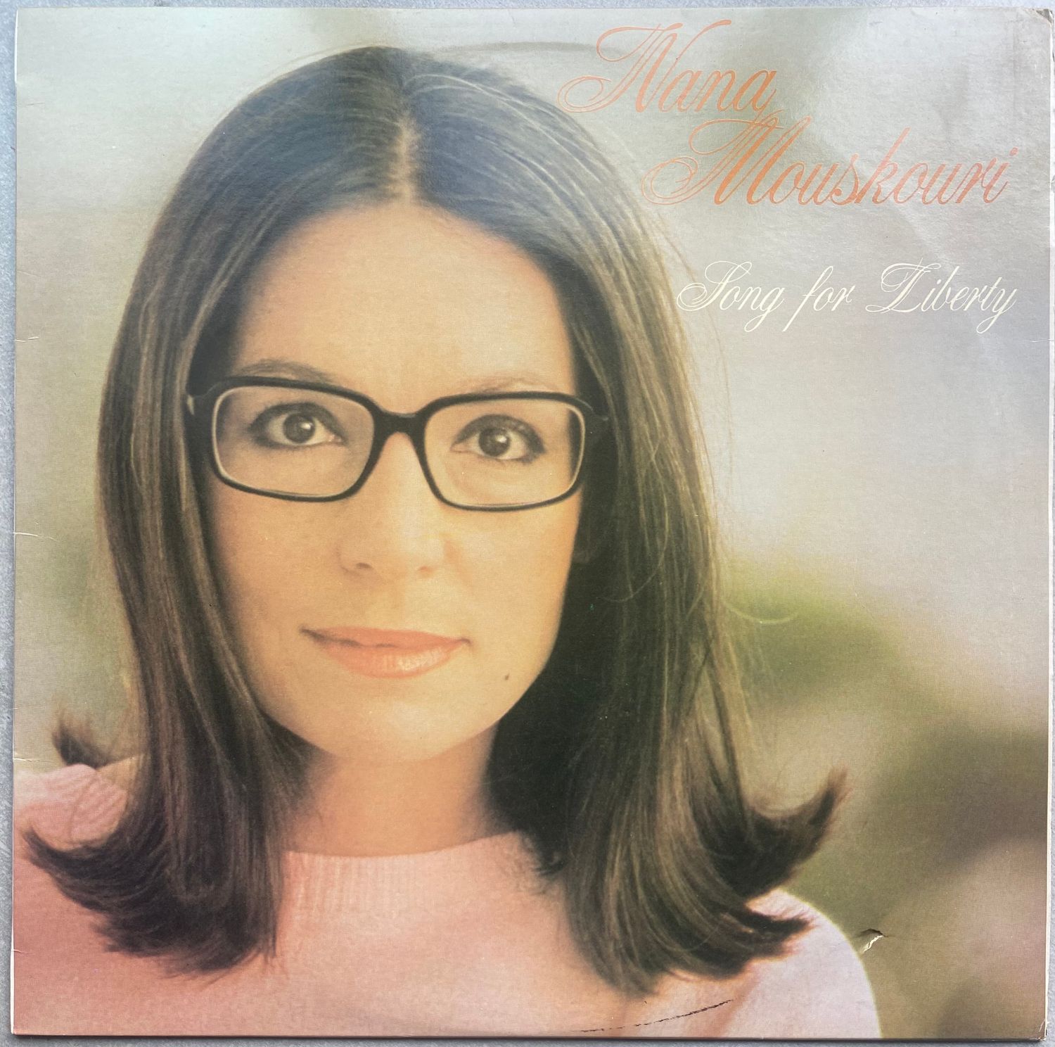 Nana Mouskouri – A Song for Liberty (Vinyl)
