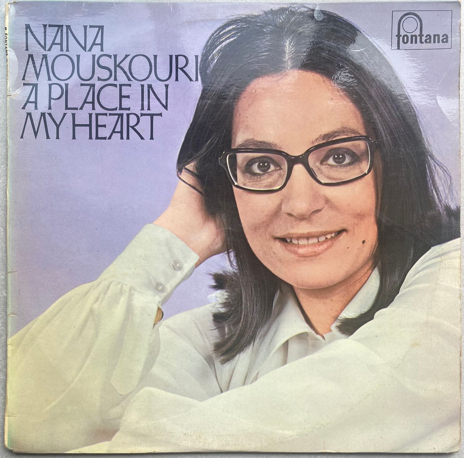 Nana Mouskouri – A Place In My Heart (Vinyl)