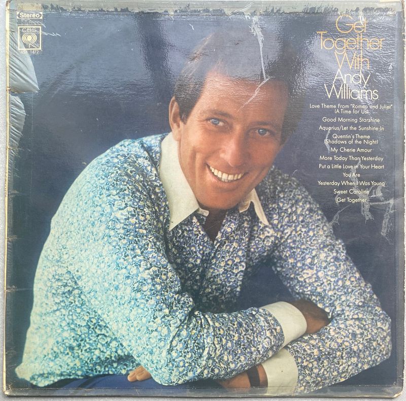 Andy Williams – Get Together With Andy Williams (Vinyl)