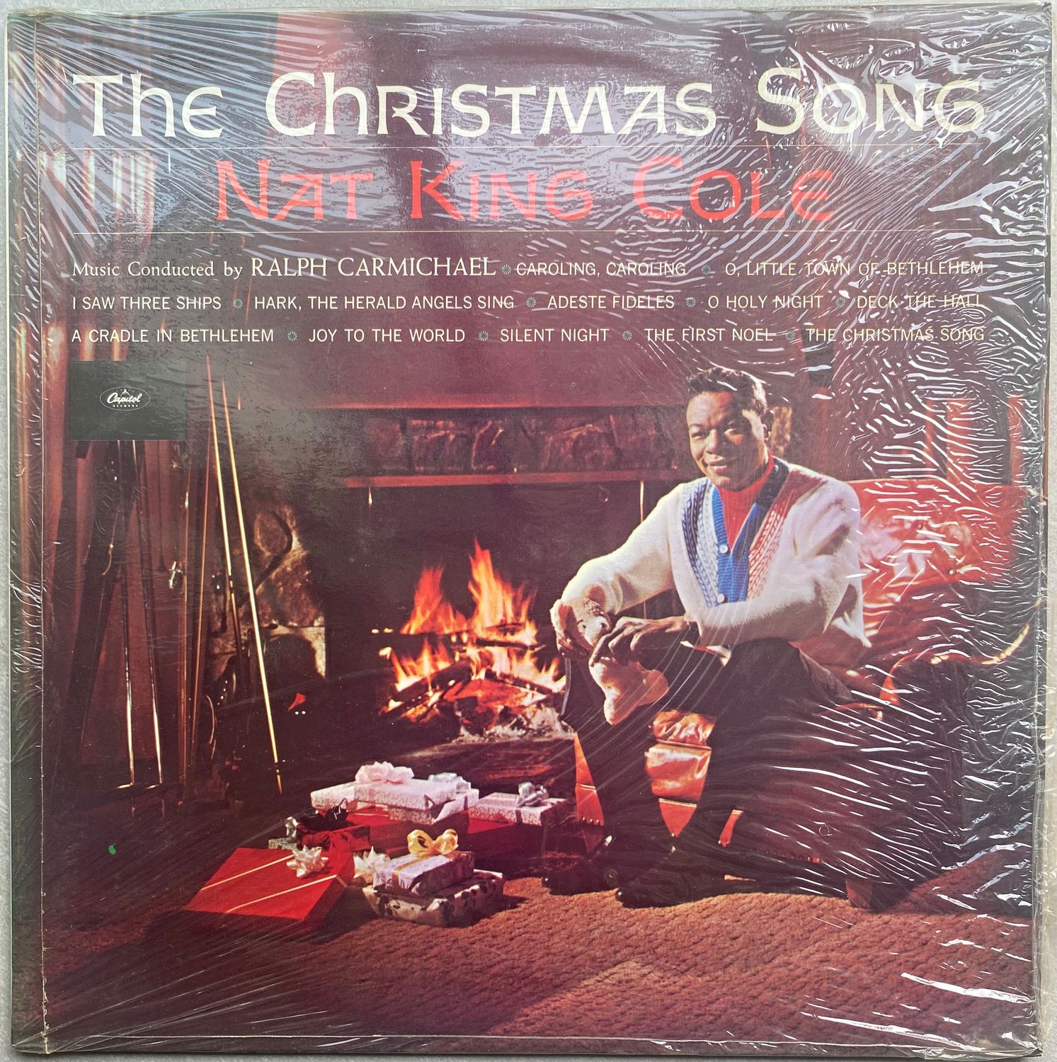 Nat King Cole – The Christmas Song (Vinyl)