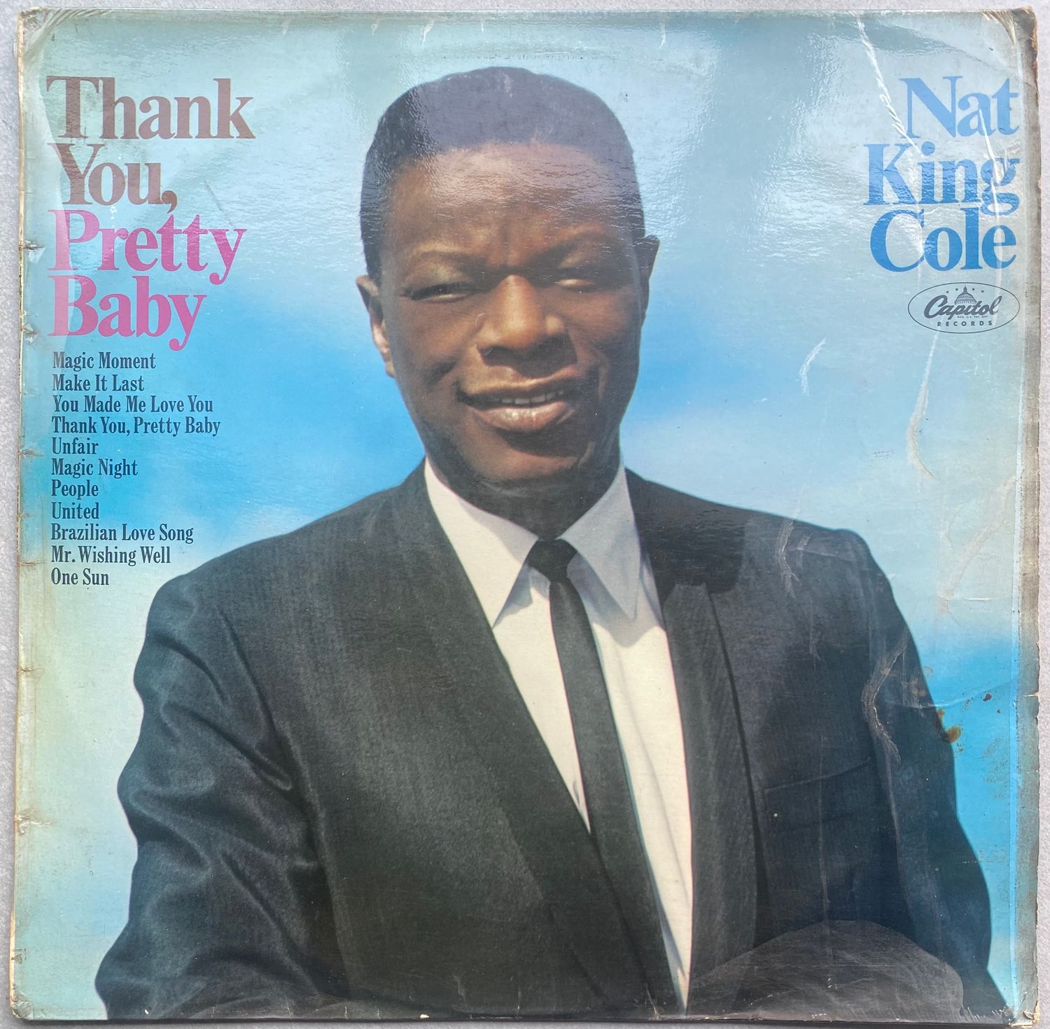 Nat King Cole – Thank You, Pretty Baby (Vinyl)