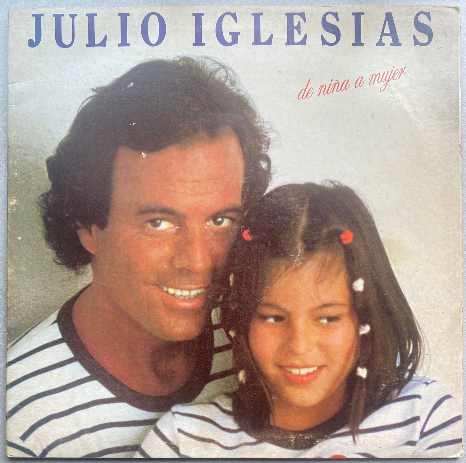Julio Iglesias – De Niña A Mujer (Vinyl)