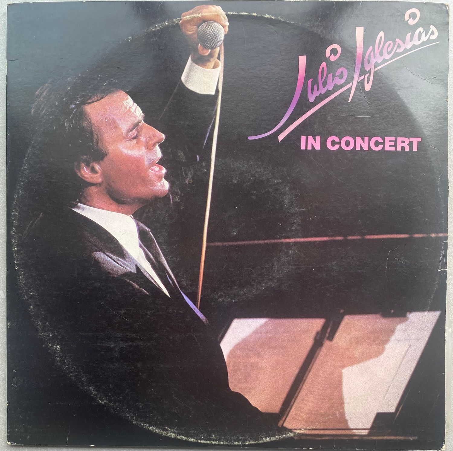 Julio Iglesias – In Concert (Vinyl) (2-LP Set)