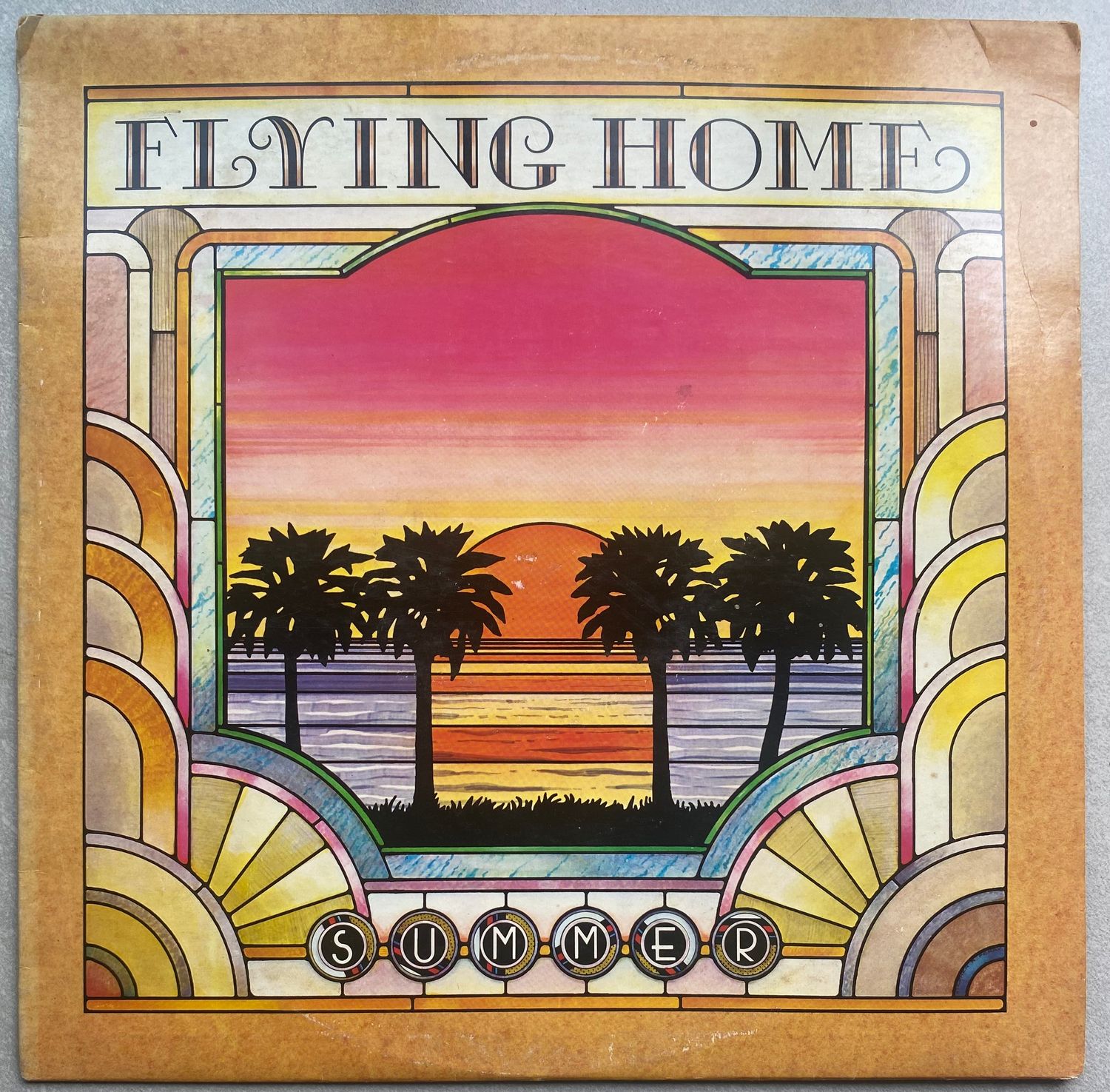 Summer – Flying Home (Vinyl)