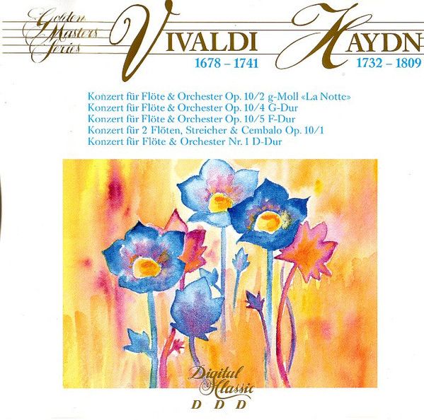 Vivaldi • Haydn – Konzerte Für Flöte (CD)